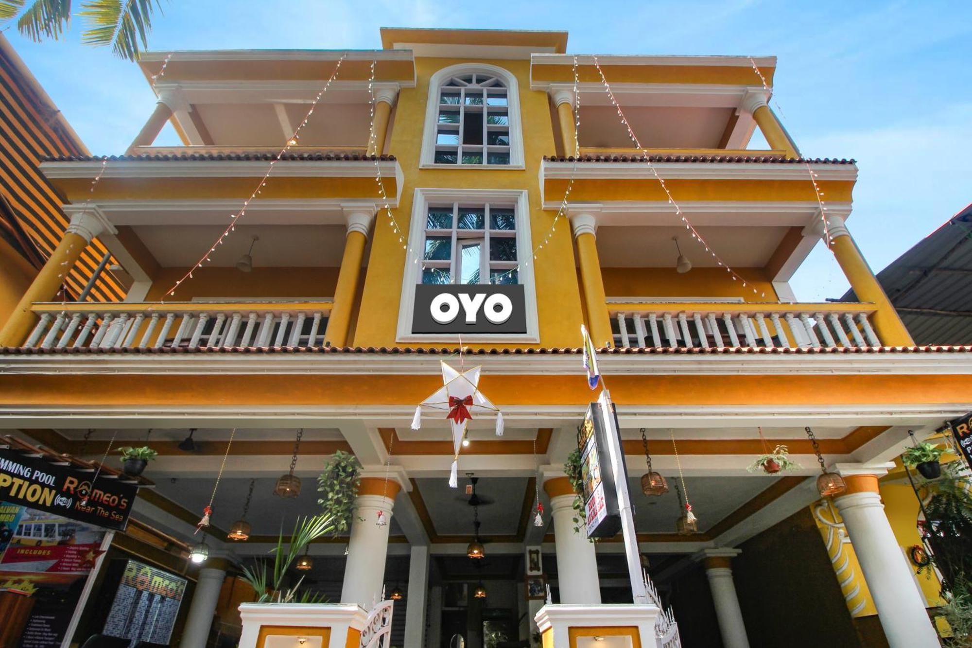 Collection O Romeos Place Baga Beach Hotel Calangute Buitenkant foto